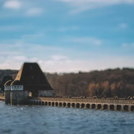 Sonnenstube mit Pool und Sauna Möhnesee Exterior foto