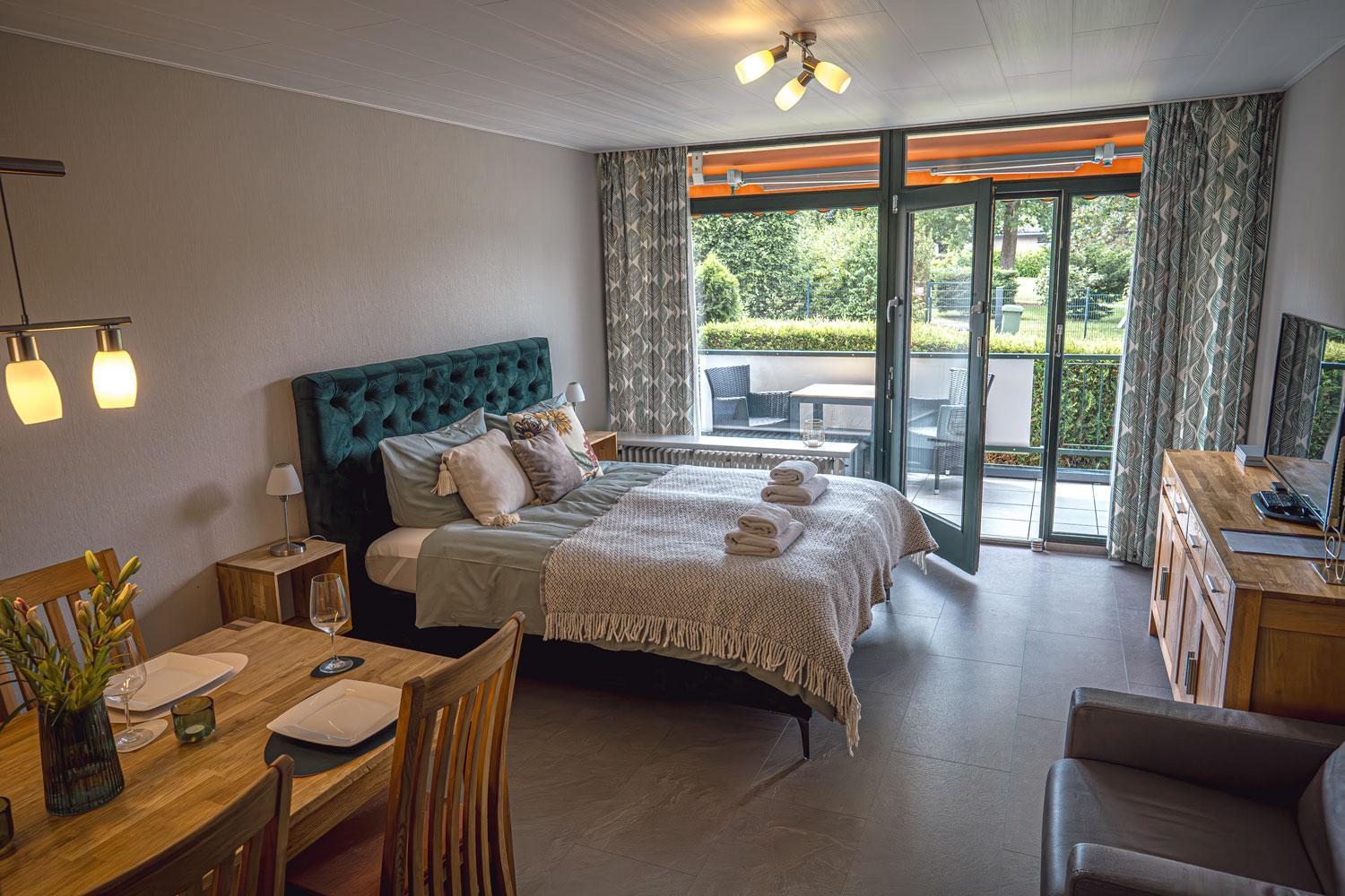 Apartment Sonnenstube mit Pool und Sauna