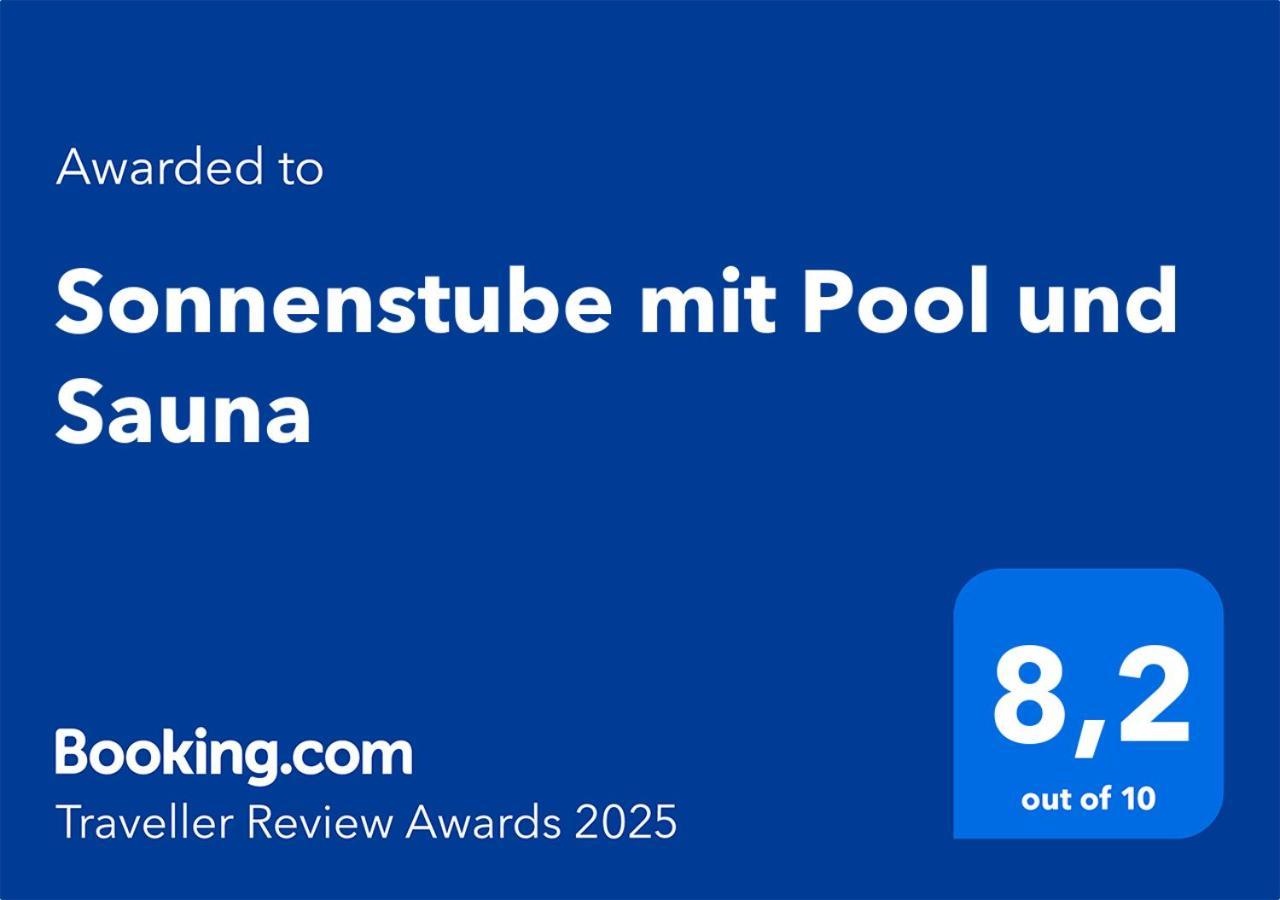 Apartment Sonnenstube mit Pool und Sauna